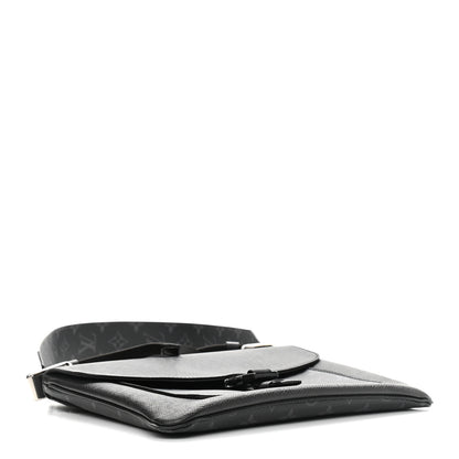 Louis Vuitton Taigarama Messengerama Black 4 of 8