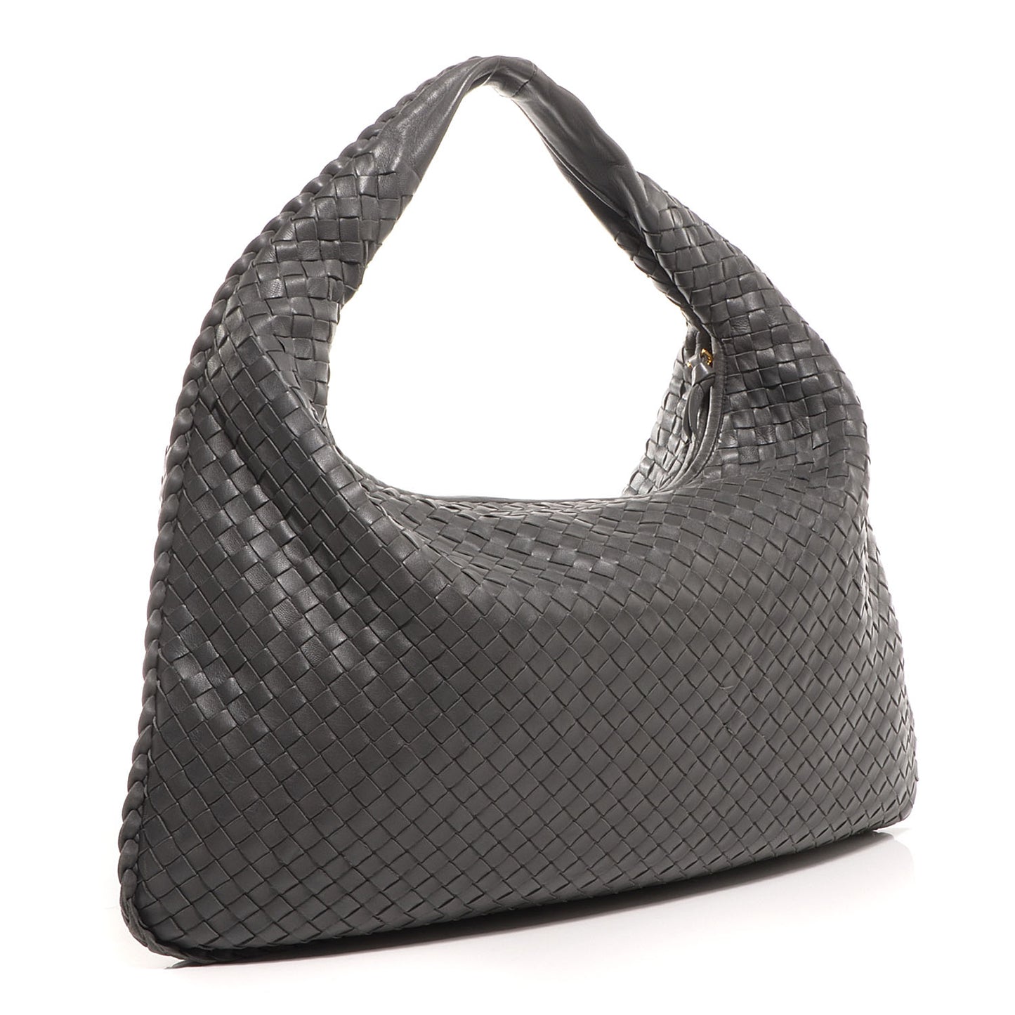 Nappa Intrecciato Large Veneta Hobo Matita