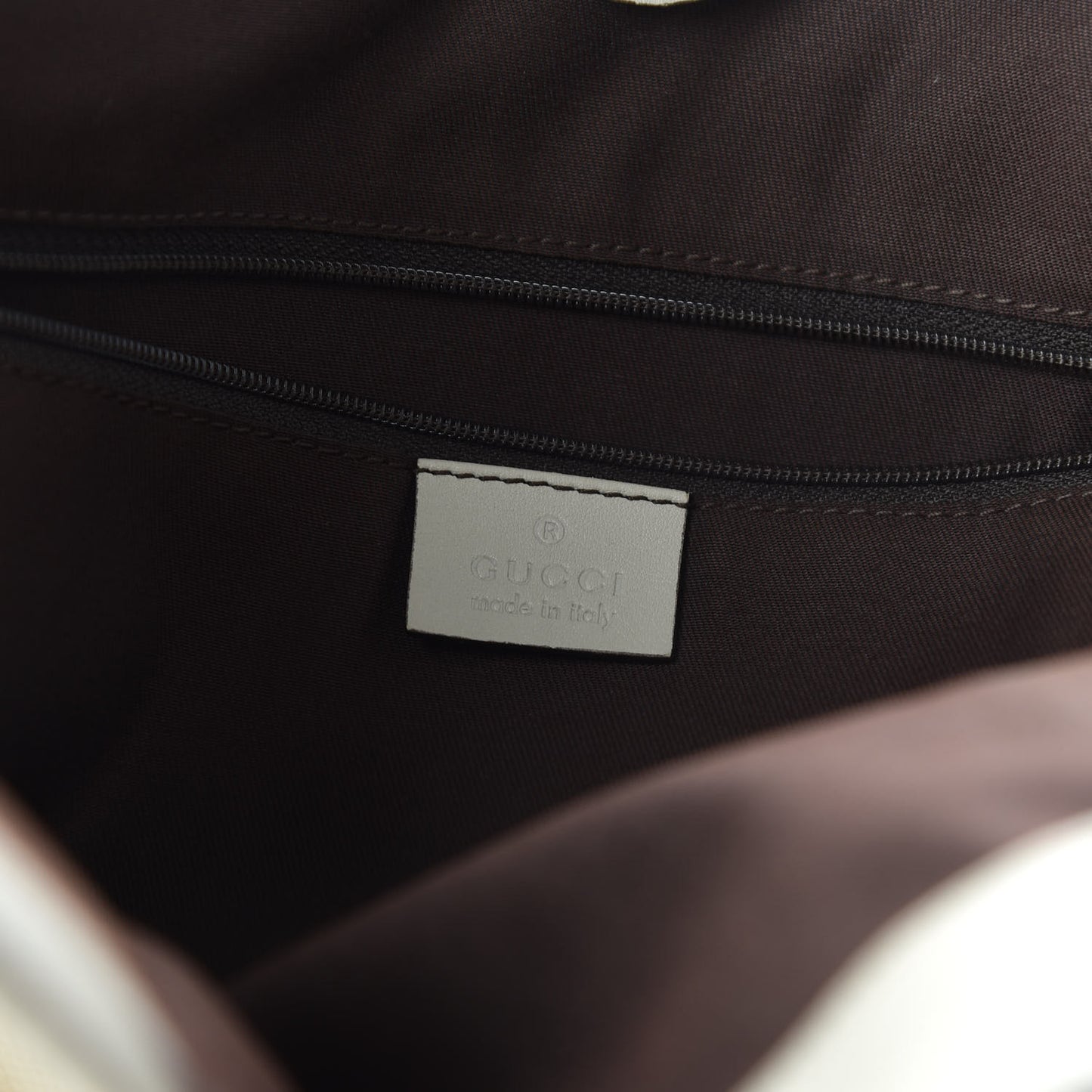 Monogram Large Sukey Tote Off White