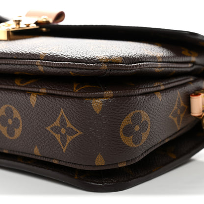 Louis Vuitton Monogram Pochette Metis East West 9 of 9