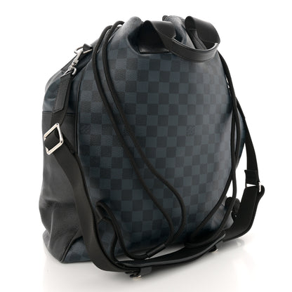 Louis Vuitton Damier Cobalt Matchpoint Backpack 3 of 10