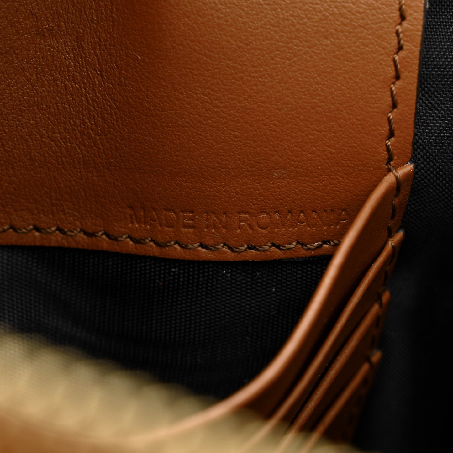Haymarket Check Peyton Crossbody Clutch Bag Toffee