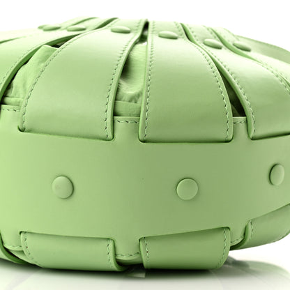 Bottega Veneta French Calfskin Small Shell Pistachio 9 of 9