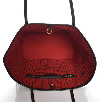 Louis Vuitton Damier Ebene Neverfull MM 5 of 10