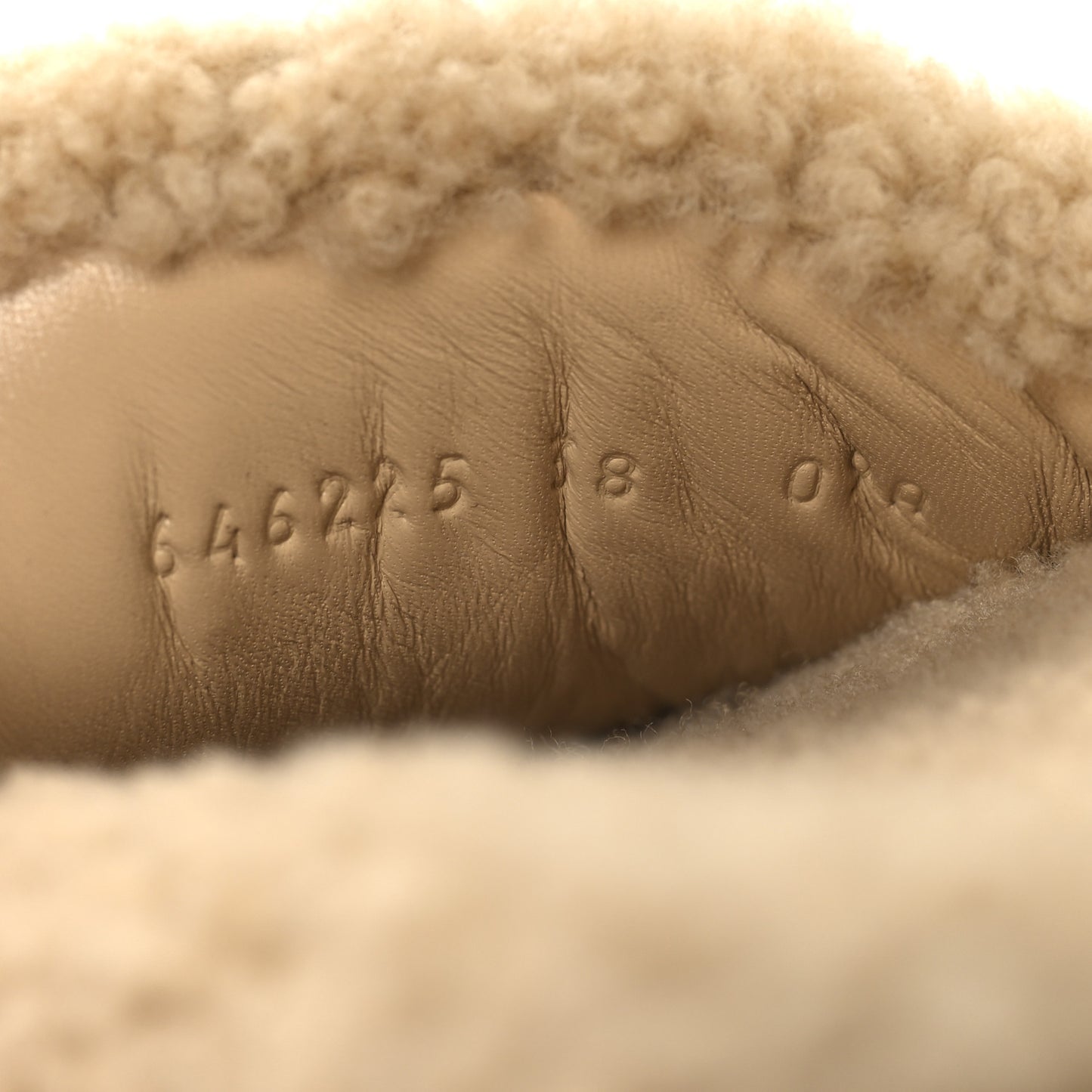 Shearling Womens Eileen Slide Sandals 38 Cocoa Butterscotch