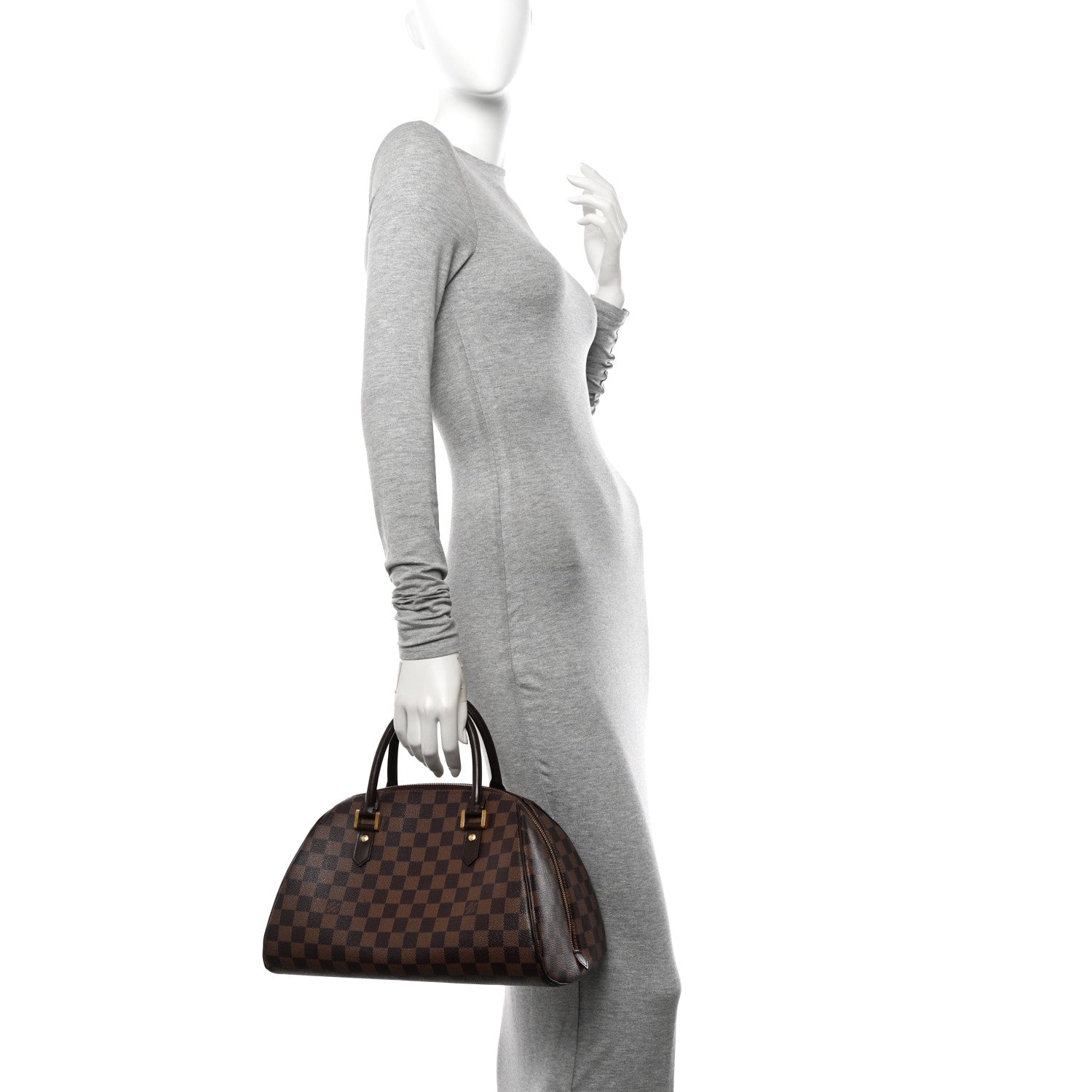 Louis Vuitton Damier Ebene Ribera MM 2 of 10