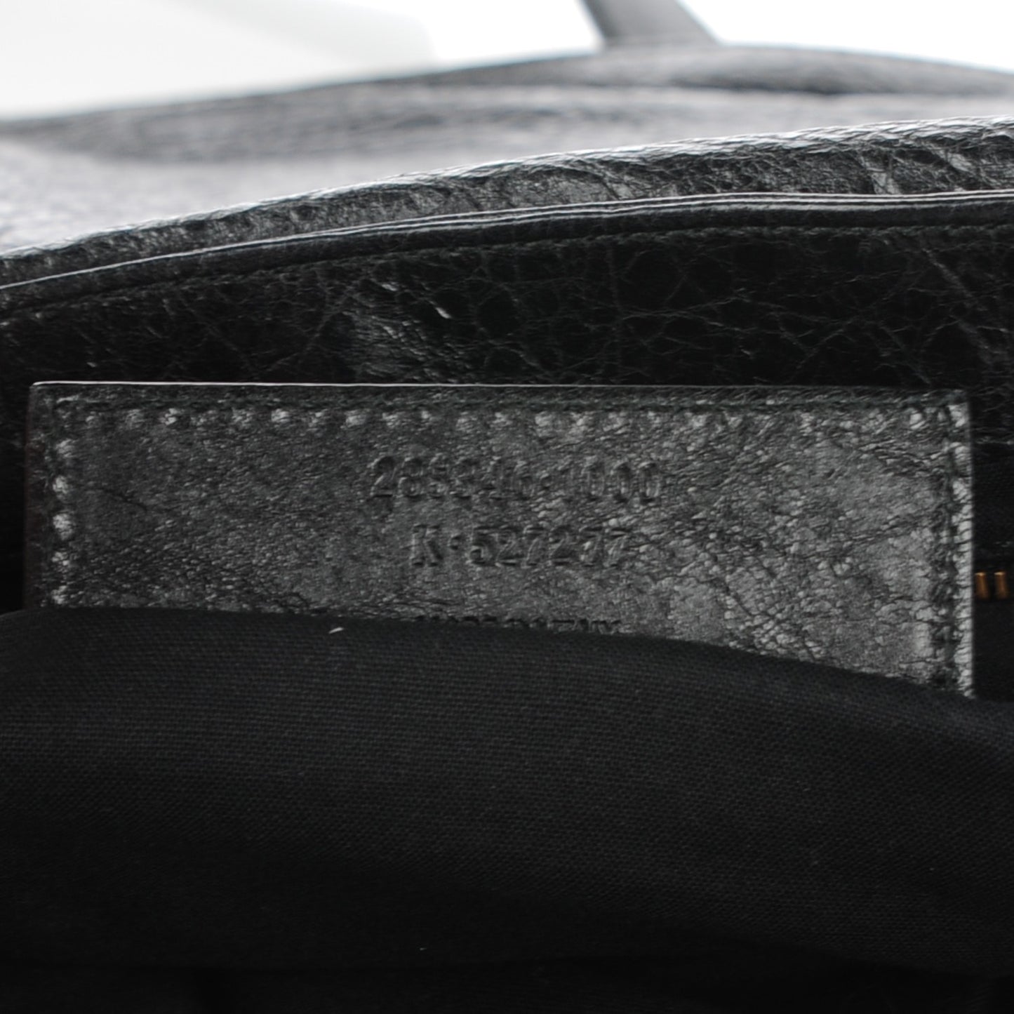 Agneau Classic Hardware Neo Folk Messenger Black