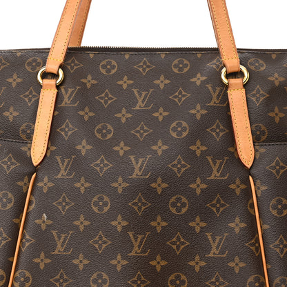 Louis Vuitton Monogram Totally GM 8 of 10