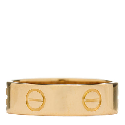 Cartier 18K Yellow Gold 5.5mm LOVE Ring 54 7 3 of 5
