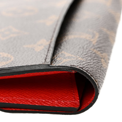 Louis Vuitton Monogram Jeanne Wallet Coquelicot 10 of 11