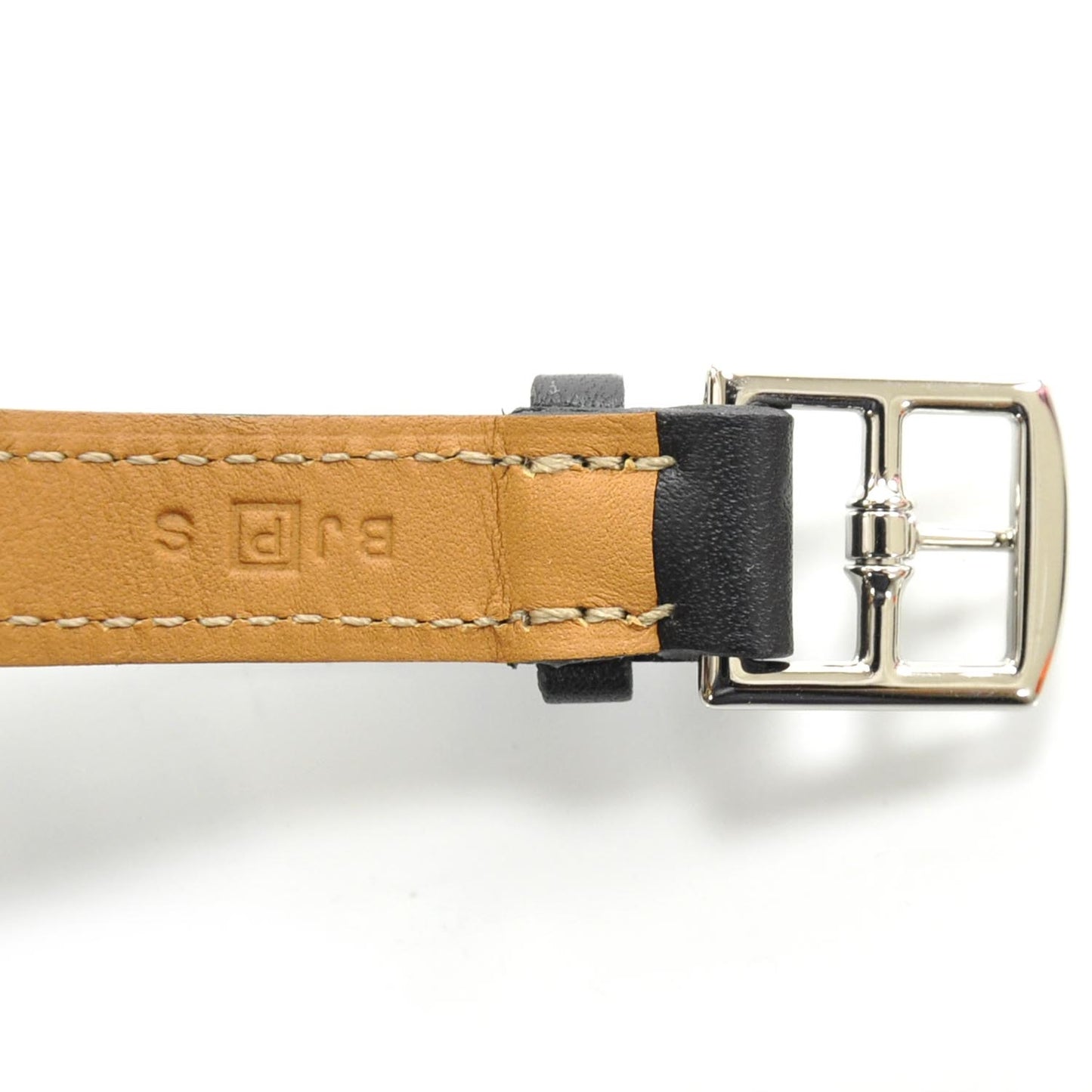 Swift Leather Fetiche Bracelet Small Black