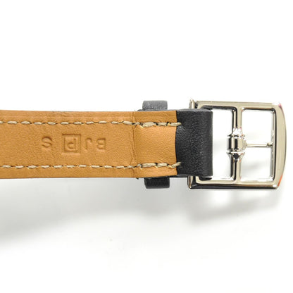 Hermes Swift Leather Fetiche Bracelet Small Black 5 of 5