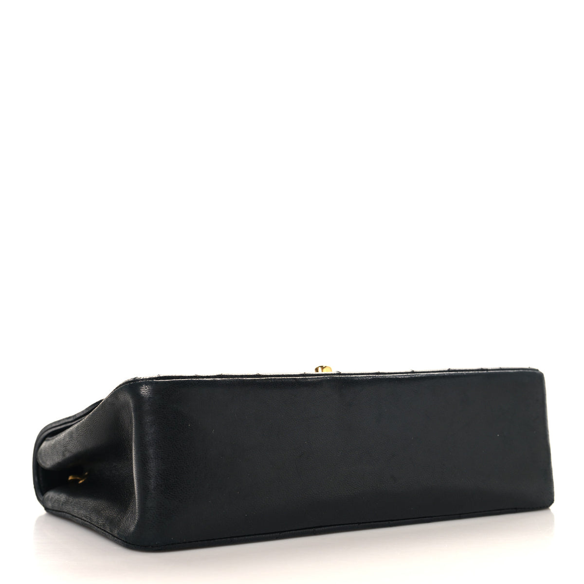 Chanel Lambskin Quilted Small Single Flap Black 4 of 10
