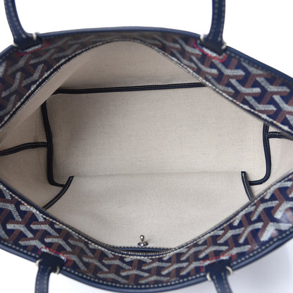 Goyard Goyardine Artois PM Navy 5 of 10
