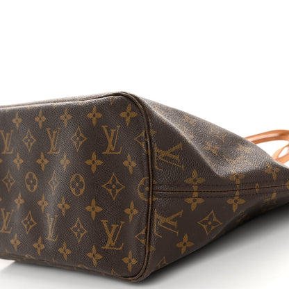 Louis Vuitton Monogram Neverfull MM 9 of 12