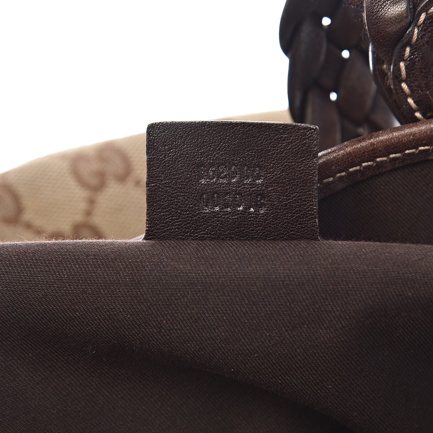 Monogram Small Pelham Shoulder Bag Dark Brown