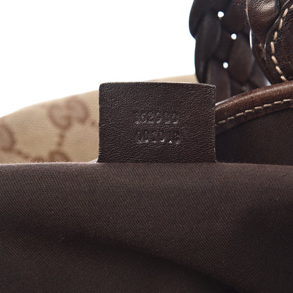 Gucci Monogram Small Pelham Shoulder Bag Dark Brown 7 of 13