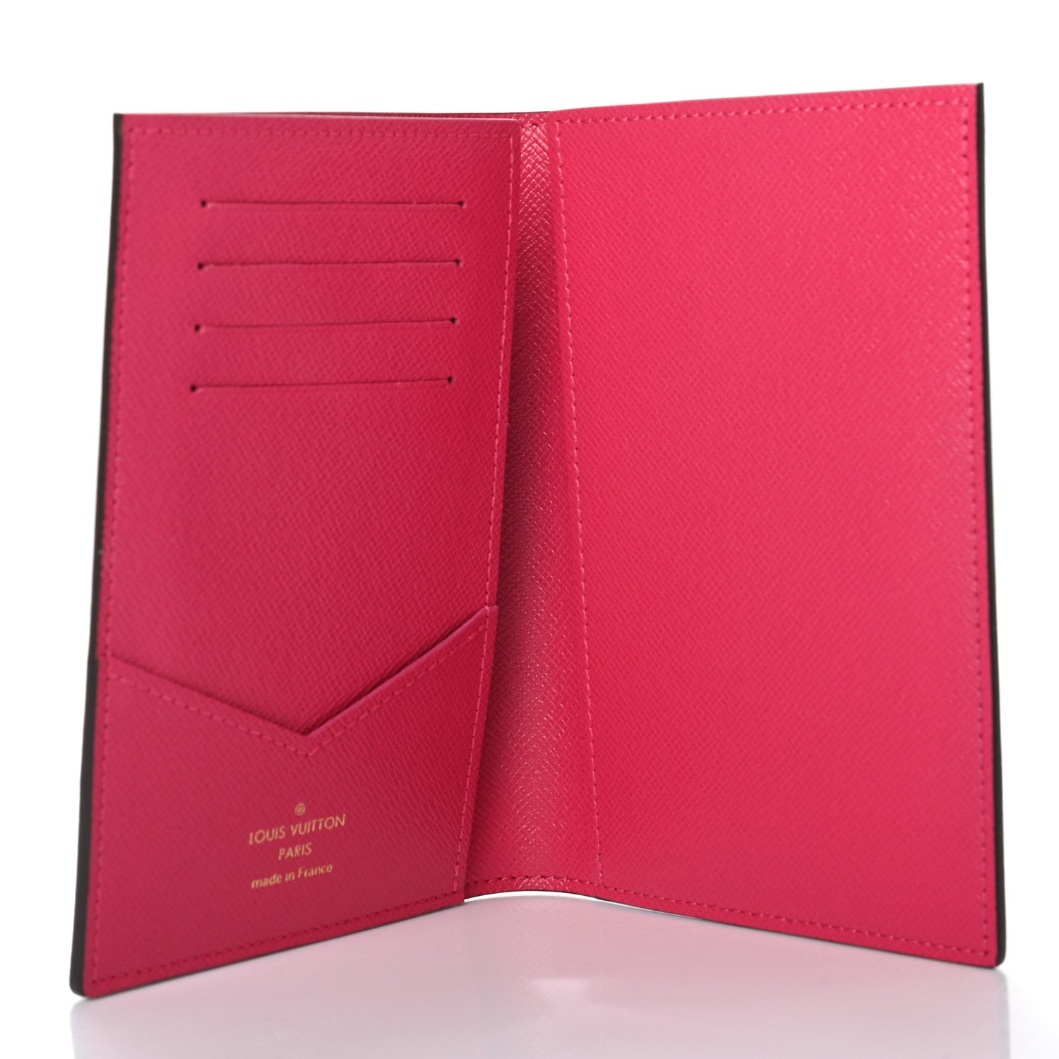 Louis Vuitton Monogram 2021 Christmas Animation Hollywood Passport Cover Fuchsia 5 of 6