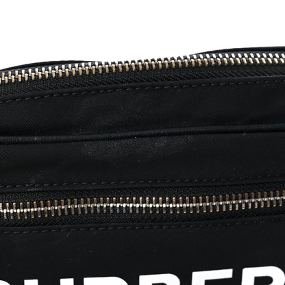 Burberry Econyl Logo Print Bum Bag Black 13 of 13