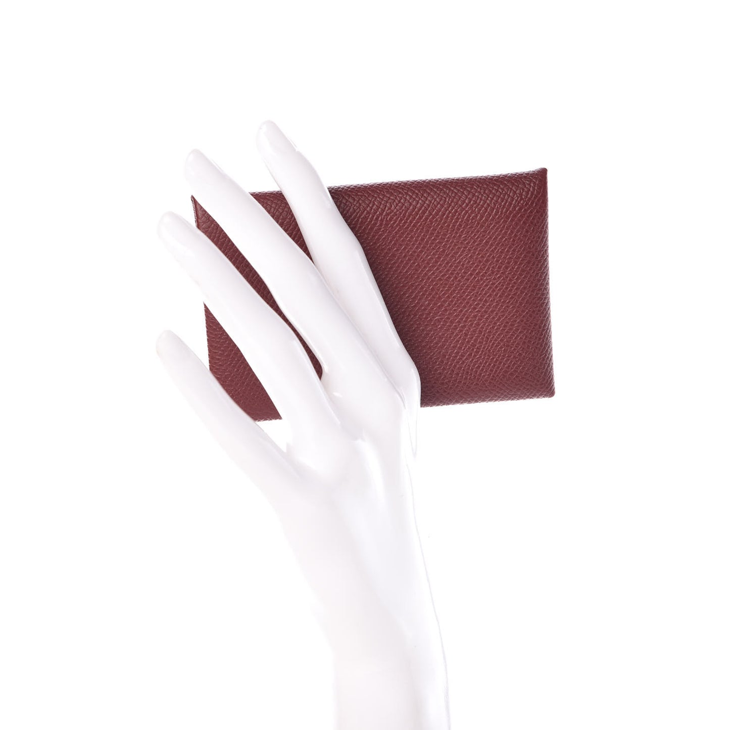 Epsom Calvi Card Case Rouge H