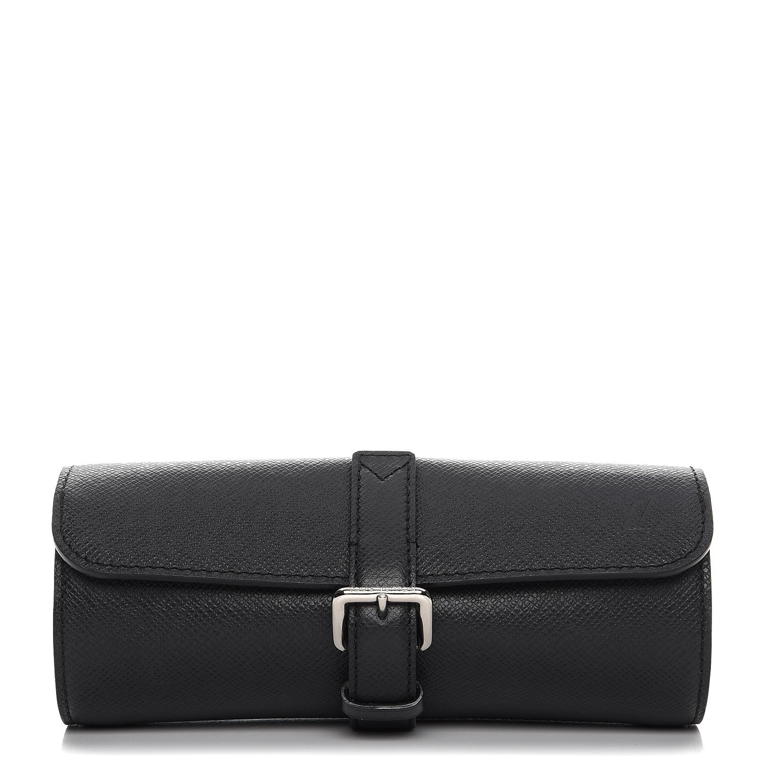 Louis Vuitton Taiga 3 Watch Travel Case Ardoise 1 of 7