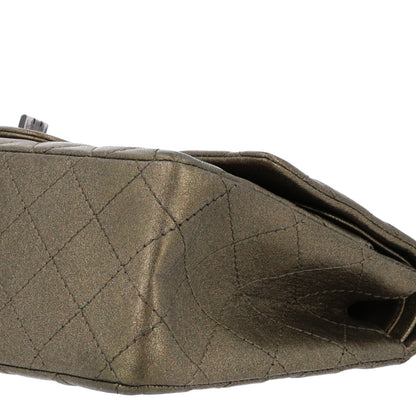 Chanel Metallic Calfskin Quilted 2.55 Reissue 226 Flap Green 10 of 10