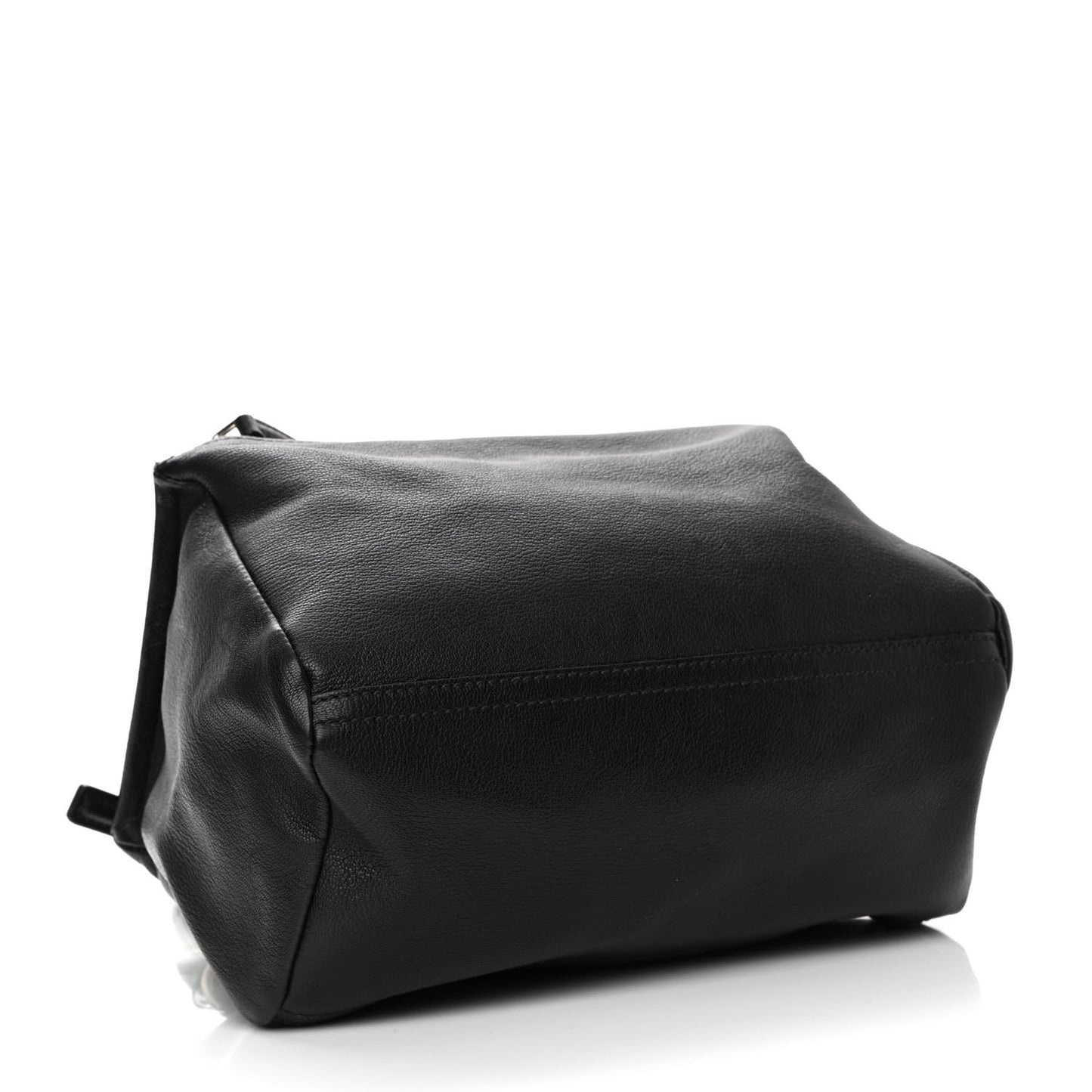 Sugar Goatskin Small Pandora Black