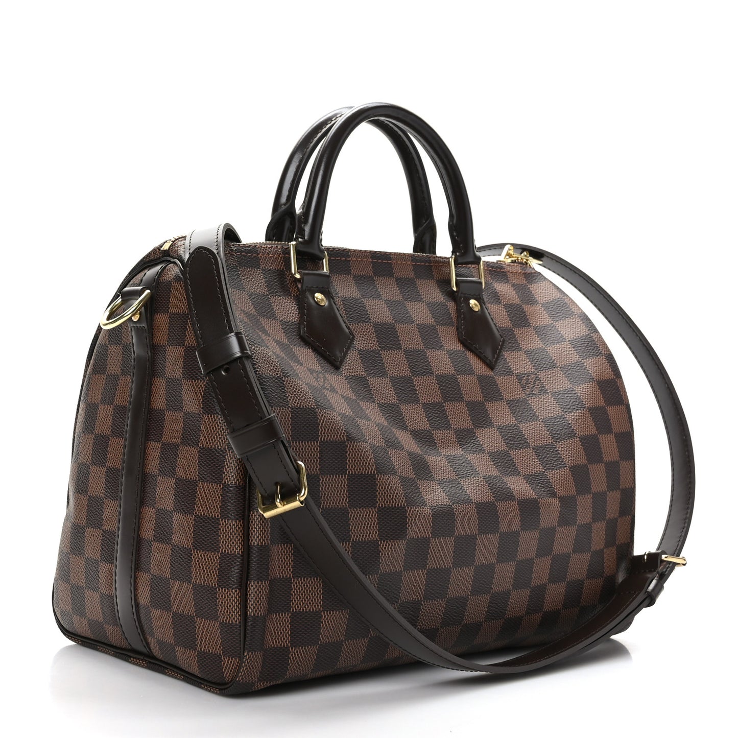 Damier Ebene Speedy Bandouliere 30