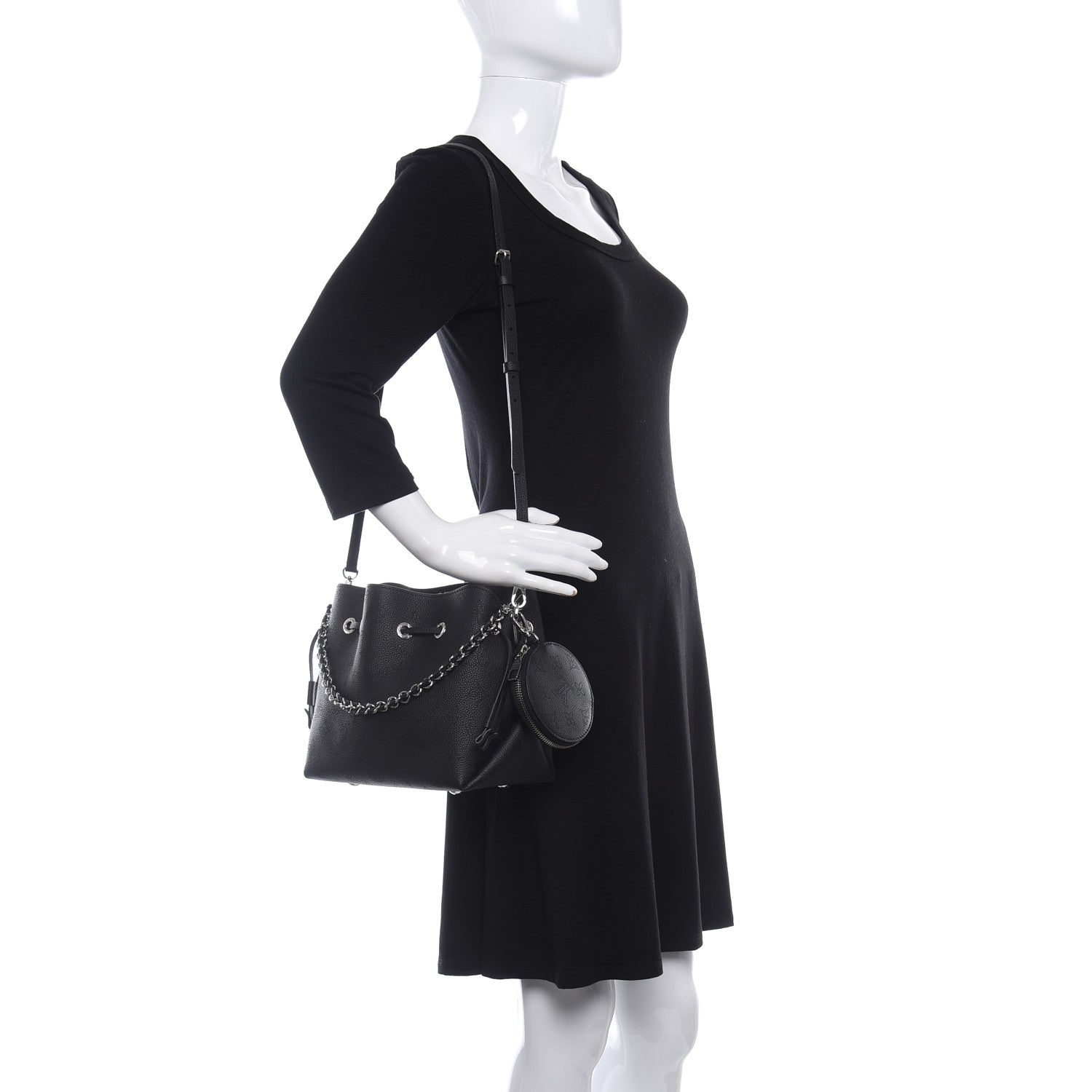 Louis Vuitton Mahina Bella Black 2 of 10