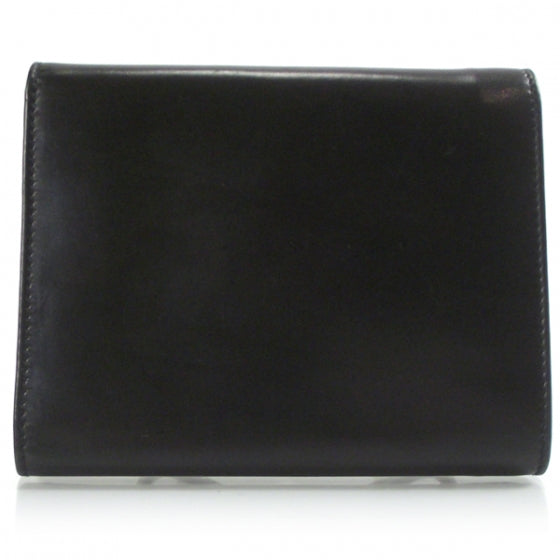 Leather Compact Wallet