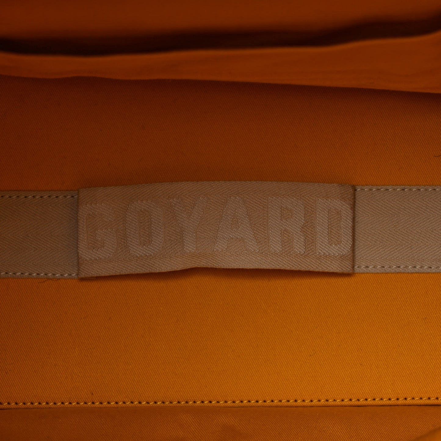 Goyardine Saint Leger Soft Briefcase Backpack Black