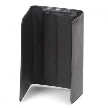 Louis Vuitton Epi Porte Tresor International Wallet Black 10 of 13