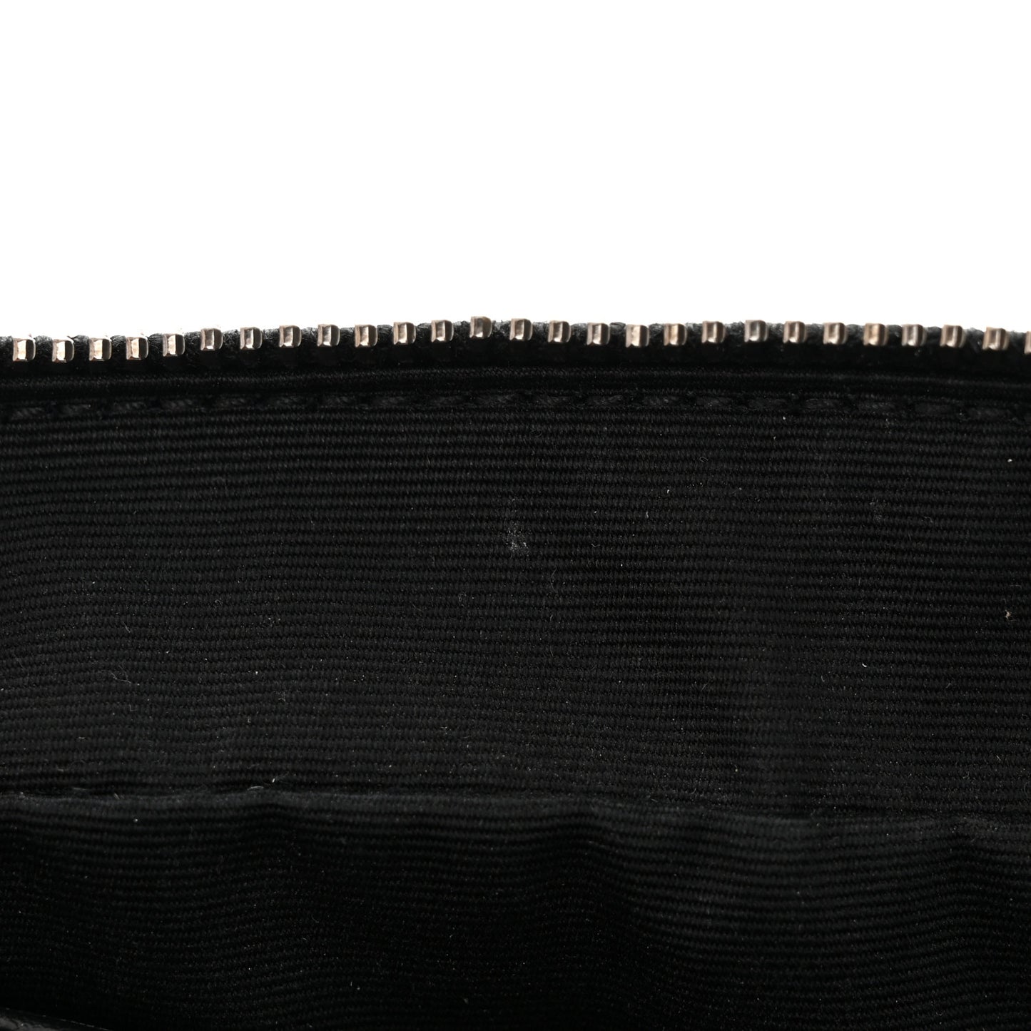 Calfskin Matelasse Monogram Lou Camera Bag Black