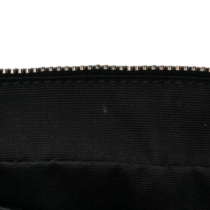 Saint Laurent Calfskin Matelasse Monogram Lou Camera Bag Black 10 of 12