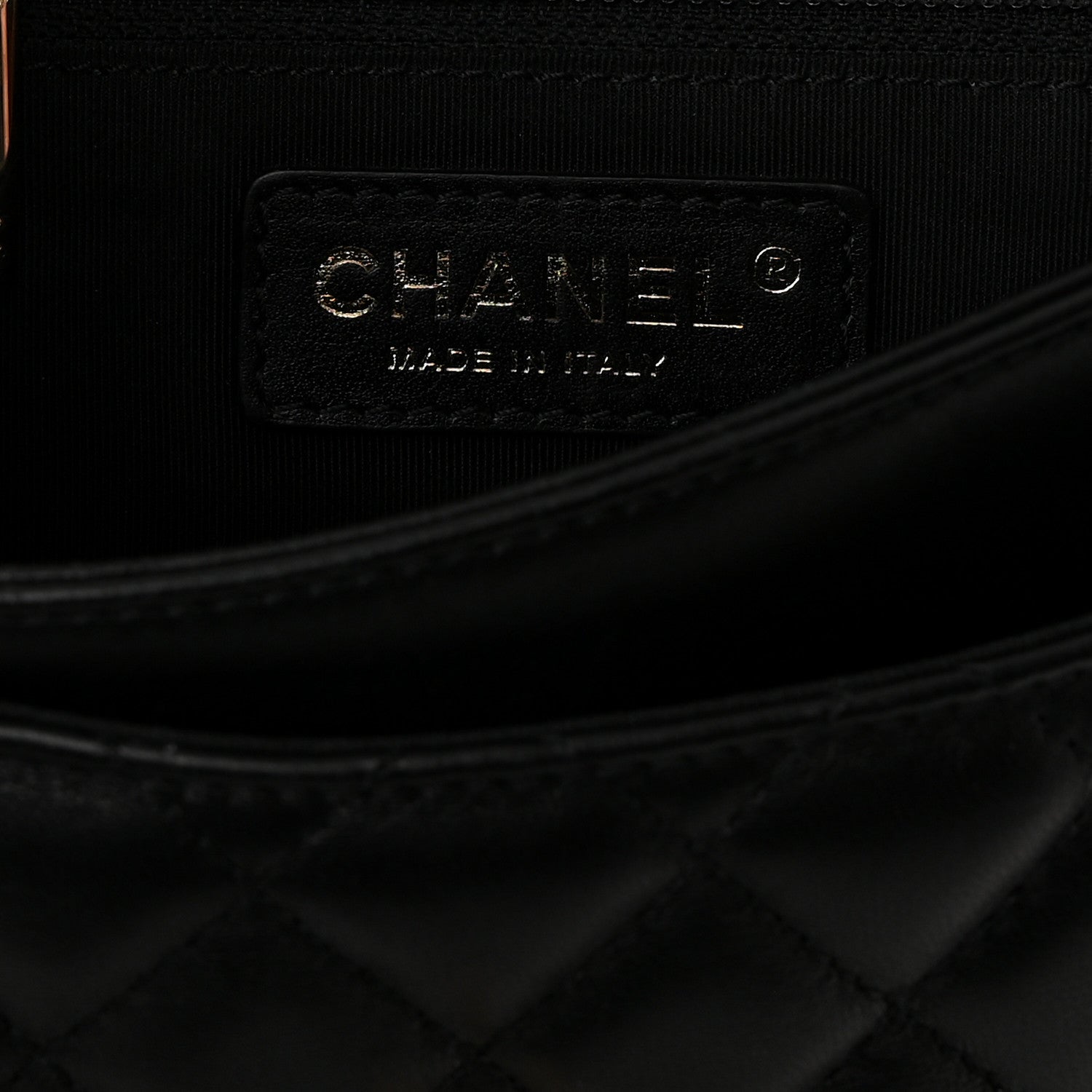 Chanel Lambskin Quilted Medium Lovely Day Flap Black 6 of 13