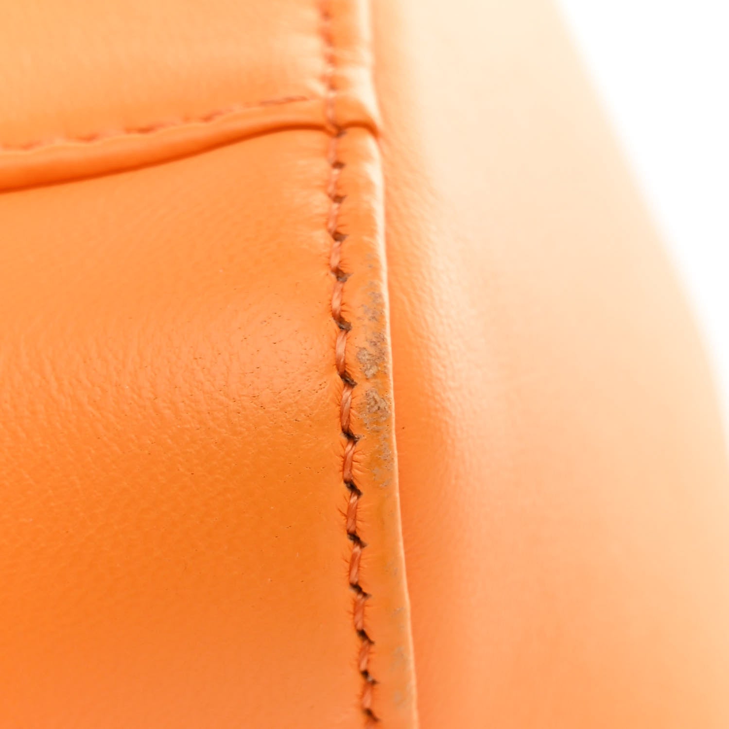 Fendi Nappa Mini Peekaboo Iconic Satchel Giallo Syrup 13 of 18