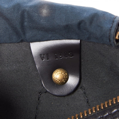 Louis Vuitton Epi Speedy 25 Black 8 of 8