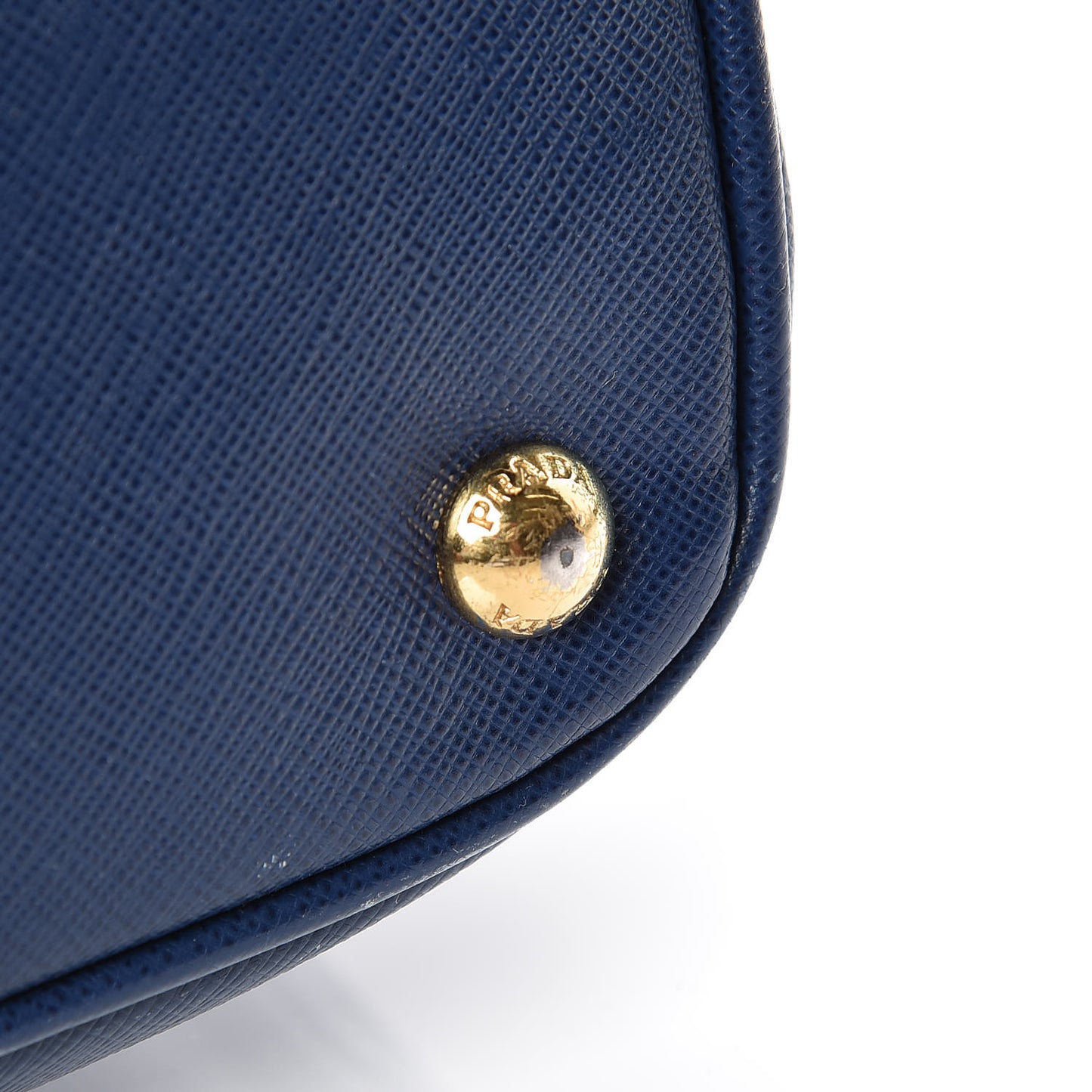 Saffiano Lux Large Tote Bluette