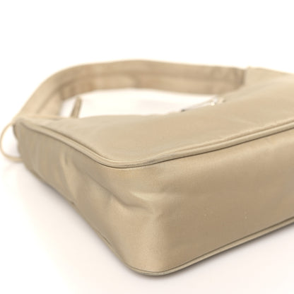 Prada Re-Nylon Saffiano Mini Re-Edition 2000 Bag Deserto 10 of 11