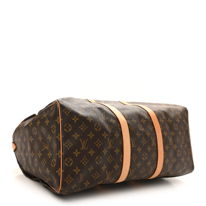 Louis Vuitton Monogram Keepall 50 3 of 11