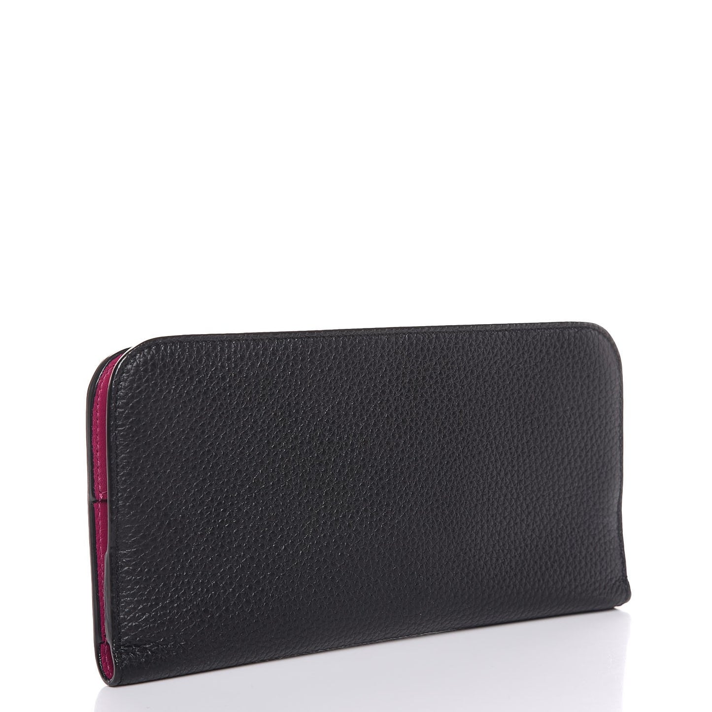 Calfskin Diorissimo Wallet Black