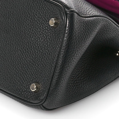 Christian Dior Bullcalf Small Be Dior Flap Black Fraise 10 of 12