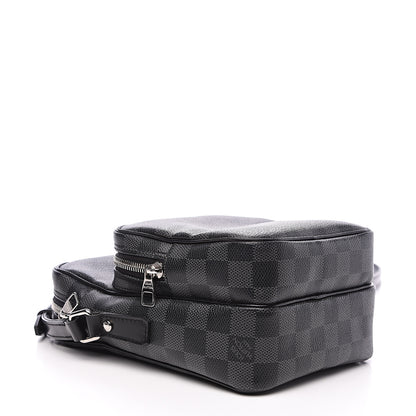Louis Vuitton Damier Graphite Rem Bag 3 of 8