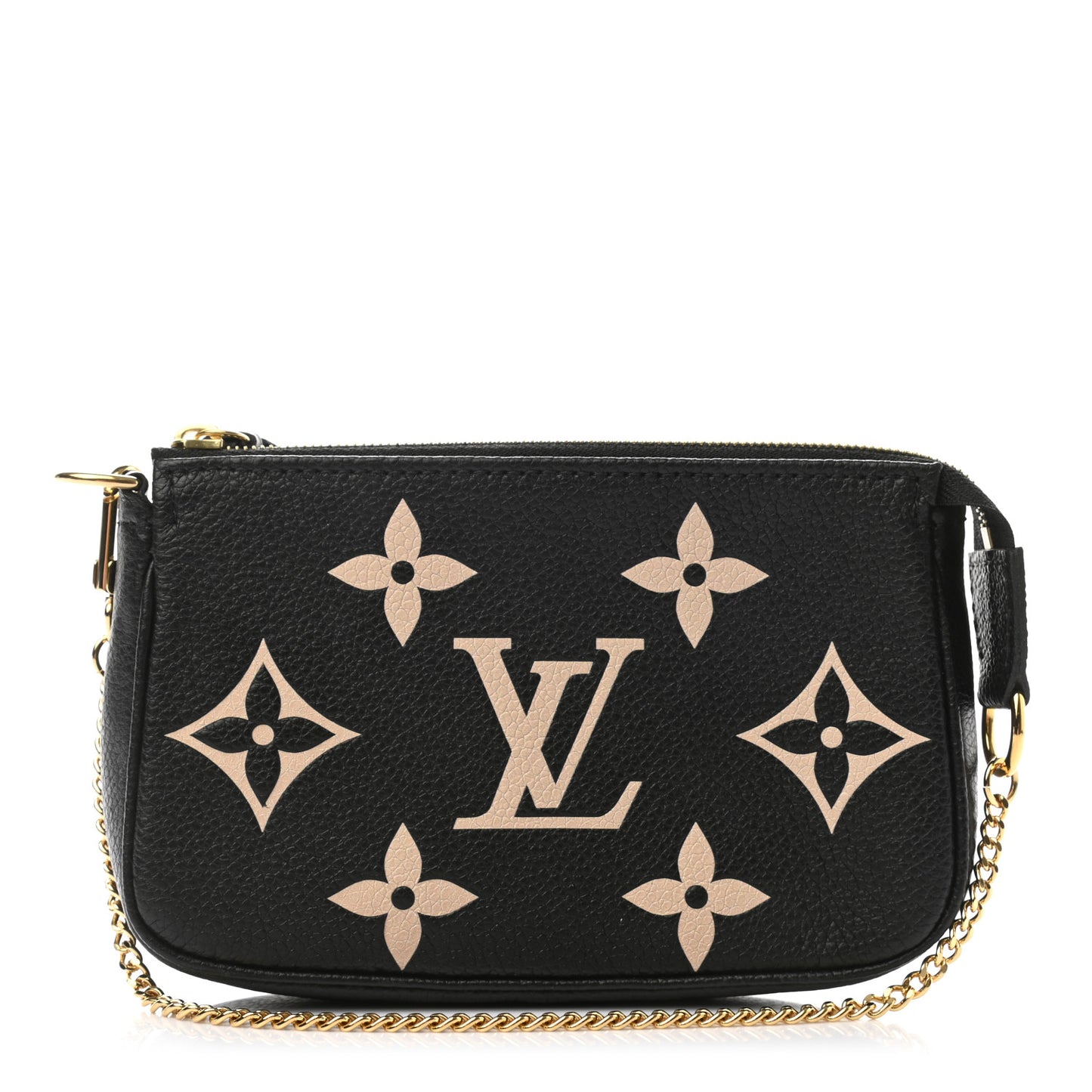 Empreinte Monogram Giant Mini Pochette Accessories Black