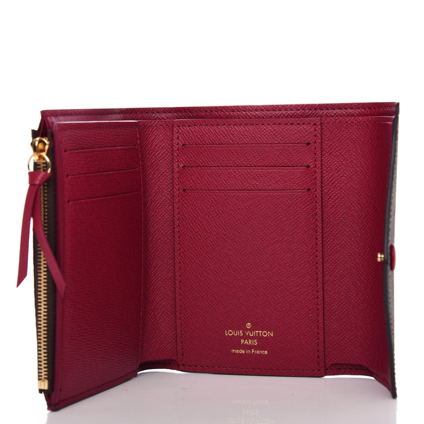 Monogram Victorine Wallet Fuchsia