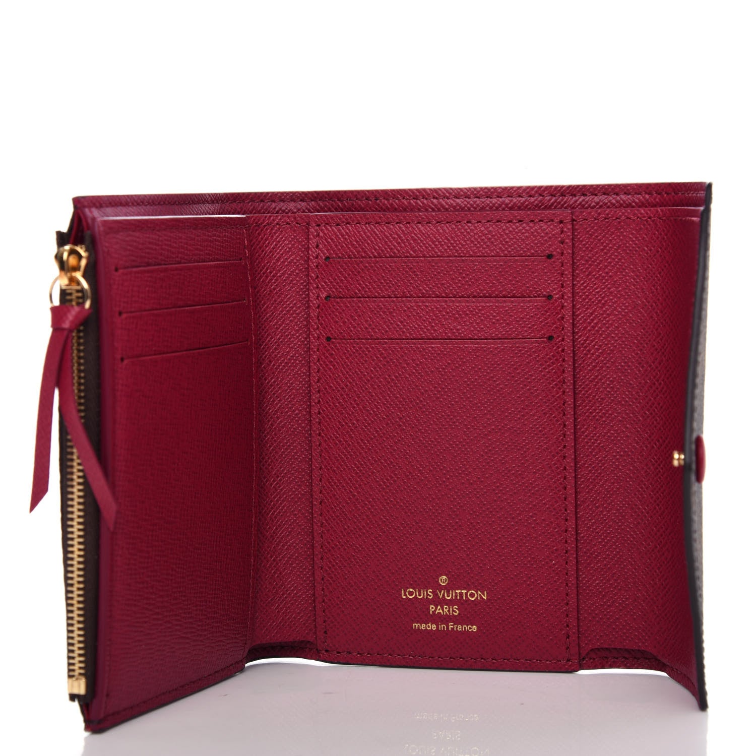 Louis Vuitton Monogram Victorine Wallet Fuchsia 5 of 8