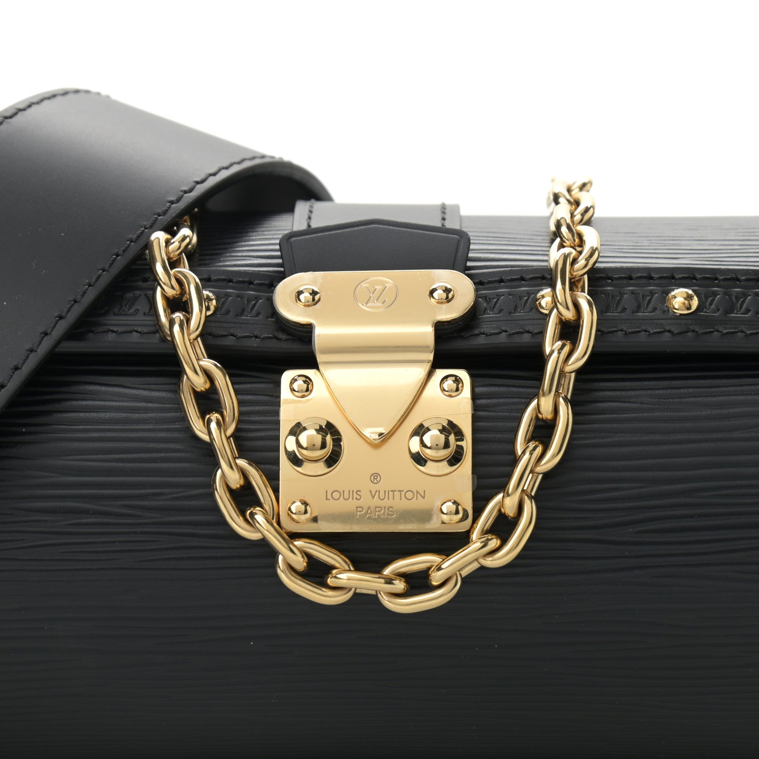 Louis Vuitton Epi Papillon Trunk Black 7 of 9