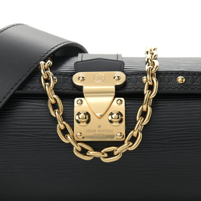 Louis Vuitton Epi Papillon Trunk Black 7 of 9