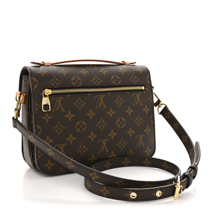 Louis Vuitton Monogram Pochette Metis 3 of 14