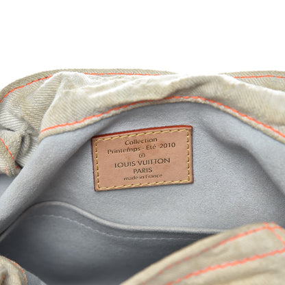 Louis Vuitton Denim Sunshine Messenger Blue 6 of 13